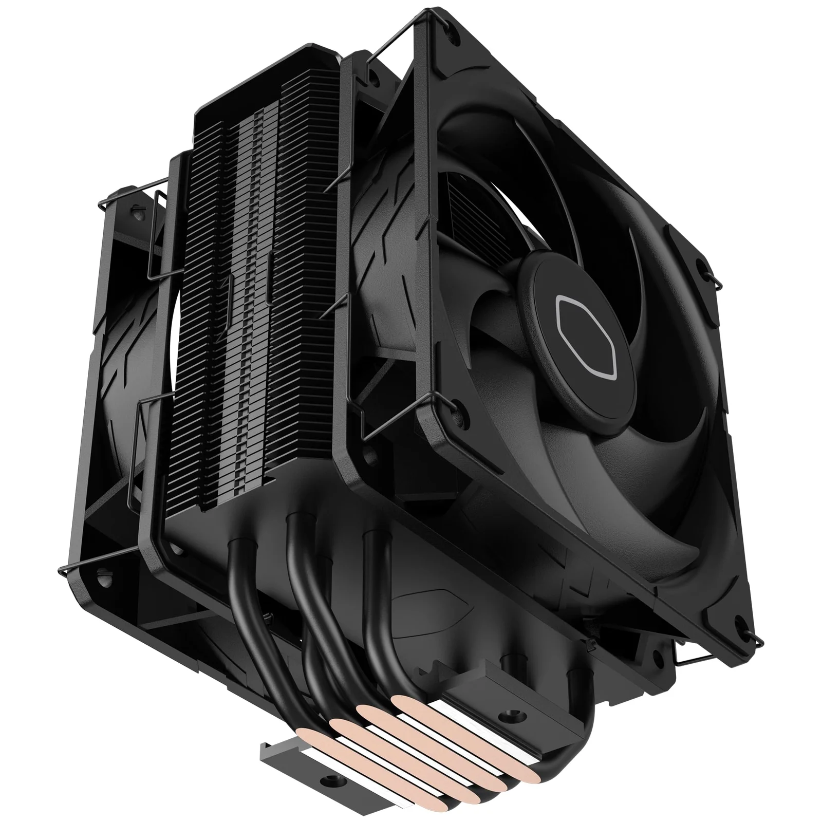 CPU COOLER COOLER MASTER HYPER 212 BLACK X DUO - Image 4