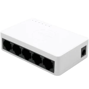 SWITCH 5P HIKVISION DS-3E0105D-O 10/100 DESKTOP