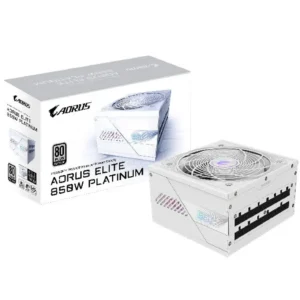 FUENTE 850W GIGABYTE AORUS E GP-AE850PM PG5 ICE