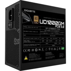 FUENTE 1000W GIGABYTE 80 PLUS GOLD UD1000GM PG5 V2