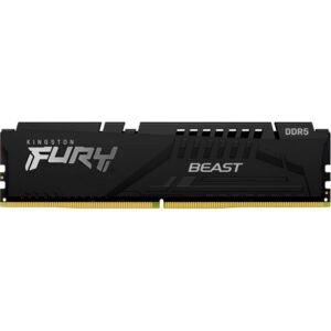 DDR5 16GB KINGSTON 5600MHZ CL36 FURY BEAST BLACK