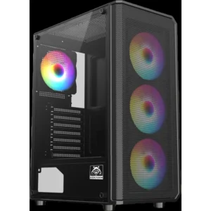 GABINETE ARKHAM MEL 4*FAN ARGB ATX