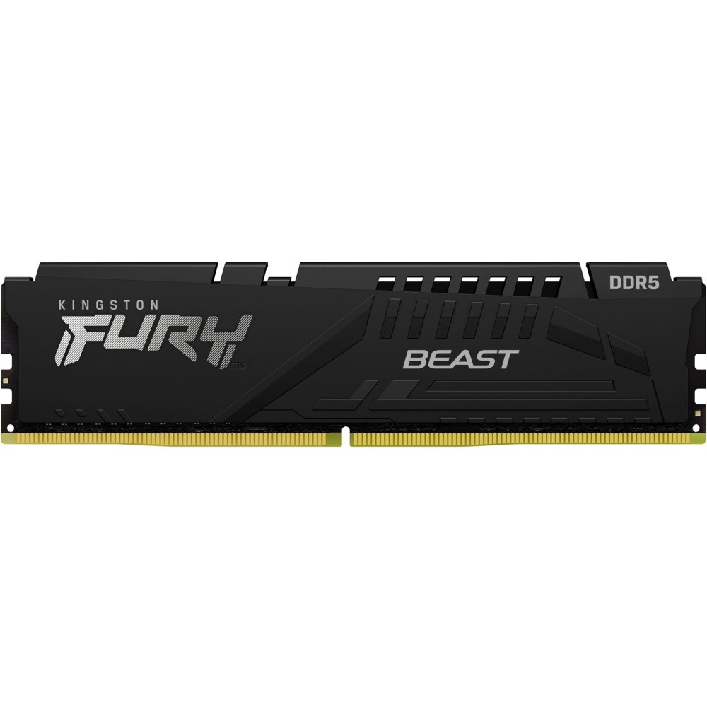 DDR5 8GB KINGSTON 6000MHZ CL36 FURY BEAST BLACK - Image 2