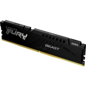 MEMORIA DDR4 8GB KINGSTON 3200MHZ CL16 FURY BEAST BLACK
