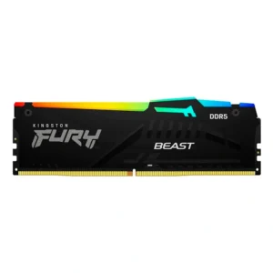 DDR5 32GB KINGSTON 5600MHZ FURY BEAST BLACK RGB