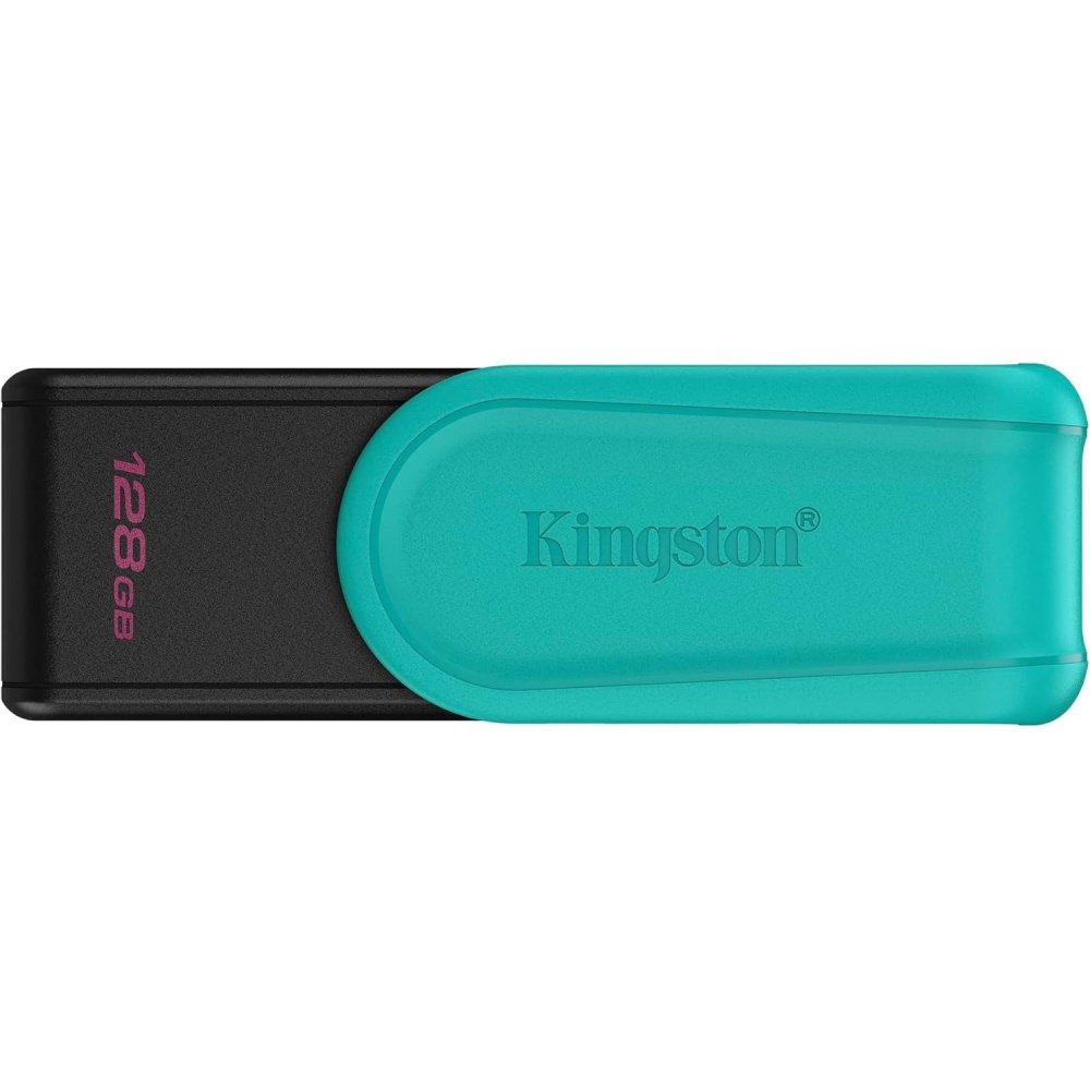 PEN DRIVE 128GB KINGSTON 3.1 EXODIA S TURQUESA - Image 2