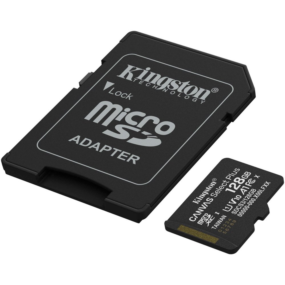 MICRO SD 128GB C10 KINGSTON CANVAS SELECT PLUS G3 - Image 2