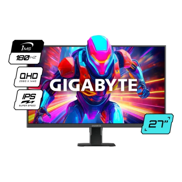 MONITOR 27 GIGABYTE GS27QA GAMING IPS 165HZ HDMI - Image 5