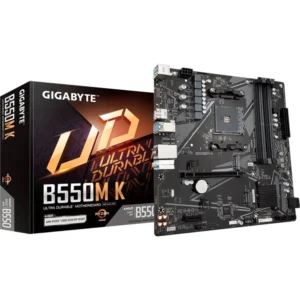 MOTHERBOARD GIGABYTE AM4 B550M K DDR4 BOX M-ATX