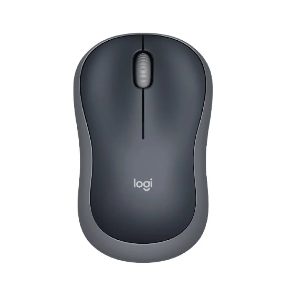 MOUSE LOGITECH M185 WIRELESS GREY