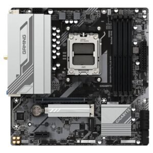 MOTHERBOARD GIGABYTE AM5 B650M GAMING PLUS WIFI DDR5 BOX