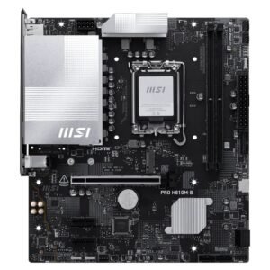 MOTHERBOARD MSI S1851 PRO H810M-B DDR5 BOX M-ATX