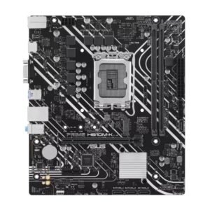 MOTHERBOARD ASUS S1700 PRIME H610M-K DDR5 BOX M-ATX