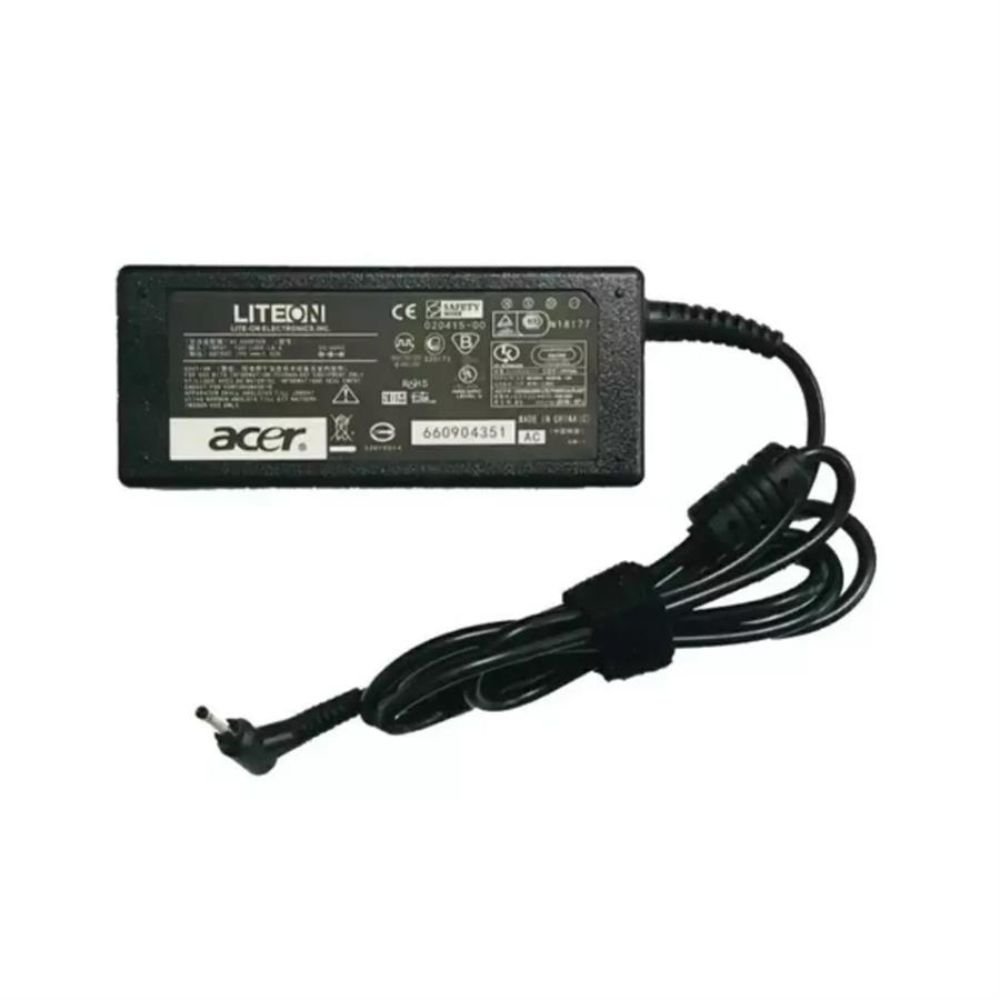CARGADOR ACER 19V 3.42A 65W PIN 3.0 * 1.1 MM