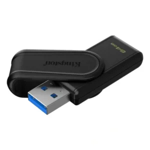 PEN DRIVE 64GB KINGSTON 3.1 EXODIA S NEGRO