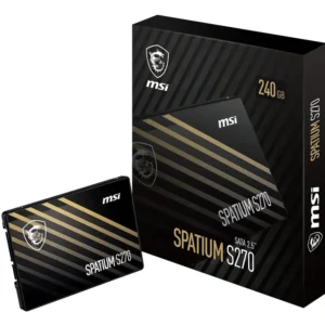 SSD 240GB MSI SPATIUM S270 SATA 6.0GBS