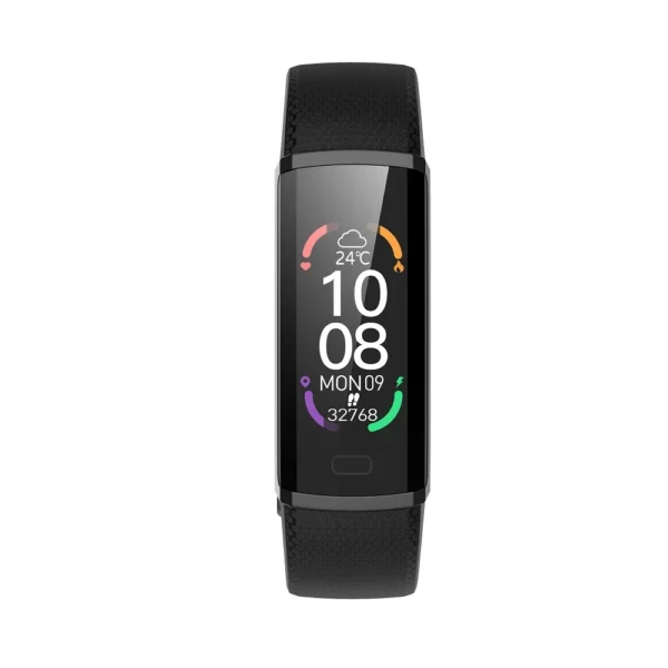 SMART WATCH PERFORMANCE BAND Y15 BLACK - Image 2