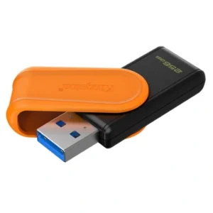 PEN DRIVE 256GB KINGSTON 3.1 EXODIA S NARANJA