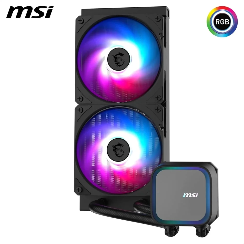WATERCOOLER MSI MAG CORELIQUID A13 240 BLACK - Image 3