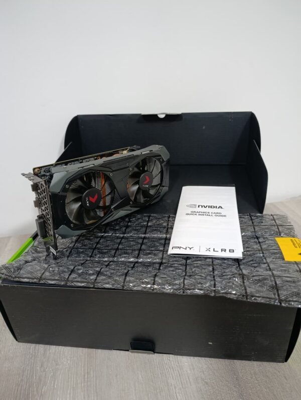 PLACA DE VIDEO PNY XLR8 1660 SUPER 6GB - Image 2