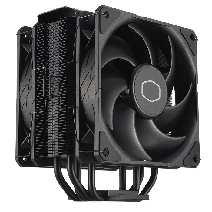 CPU COOLER COOLER MASTER HYPER 212 BLACK X DUO - Image 6