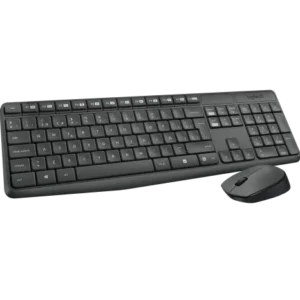 TEC+MOUSE LOGITECH MK235 WIRELESS BLACK LATINO