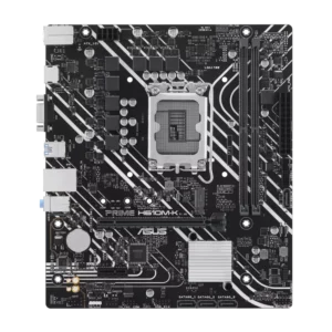 MOTHERBOARD ASUS S1700 PRIME H610M-K DDR5 BOX M-ATX