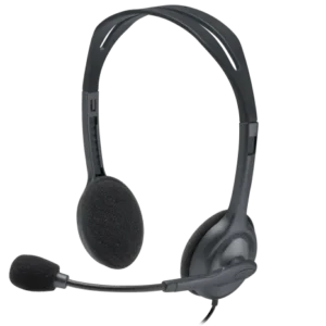 AURICULARES + MIC LOGITECH H111 NEGRO JACK3.5MM