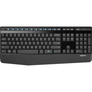 TEC+MOUSE LOGITECH MK345 WIRELESS BLACK LATINO