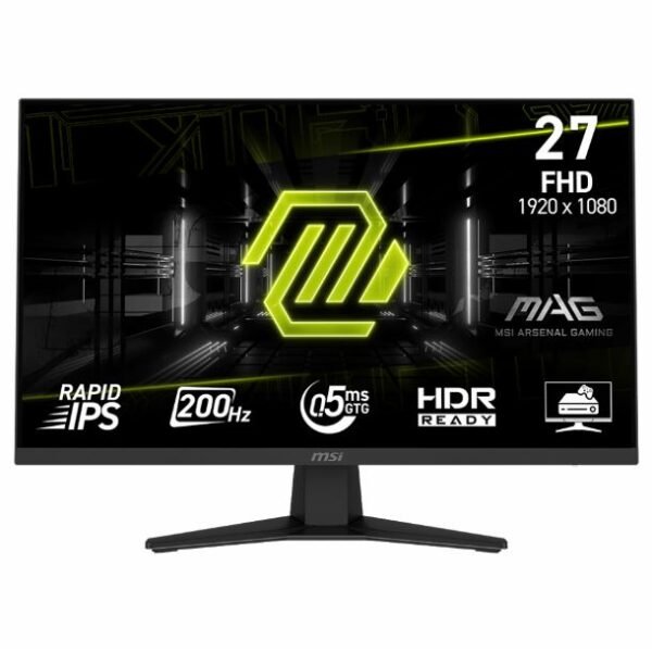 MONITOR MSI 27" MAG 274F (1920X1080 FHD) 200HZ