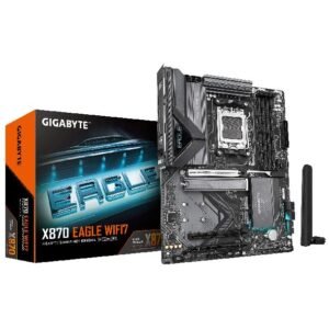 MOTHERBOARD GIGABYTE AM5 X870 EAGLE WIFI7 DDR5 BOX ATX