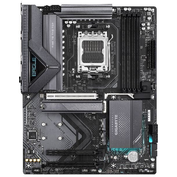 MOTHERBOARD GIGABYTE AM5 X870 EAGLE WIFI7 DDR5 BOX ATX - Image 2