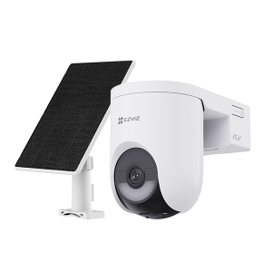 CAMARA IP 4MP EZVIZ HB8 LITE EXTERIOR+PANEL SOLAR