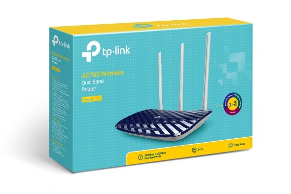 ROUTER 4P TP-LINK ARCHER C20 AC750 DUAL BAND - Image 5