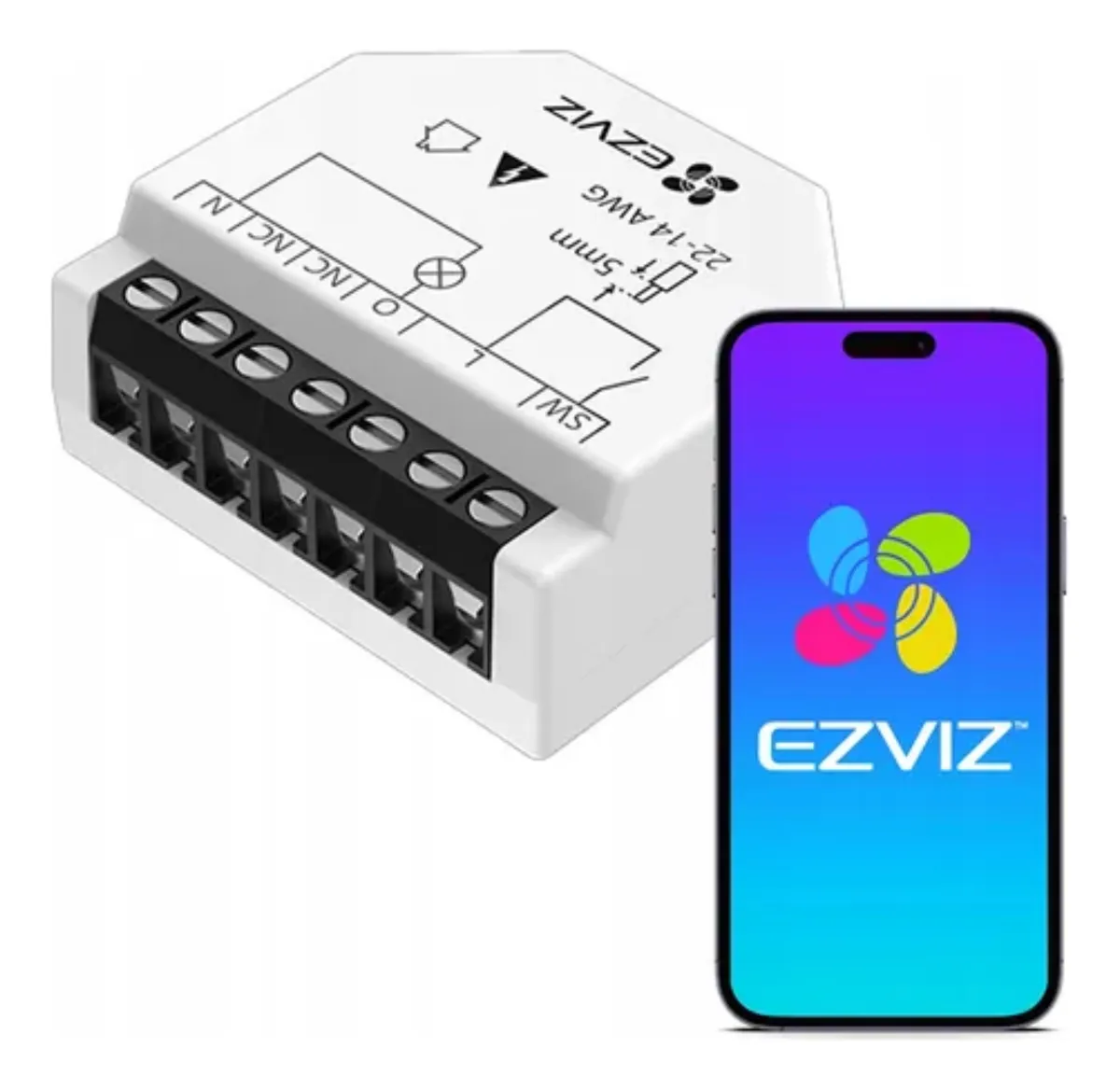 RELE EZVIZ SMART HOME T35WD - Image 2