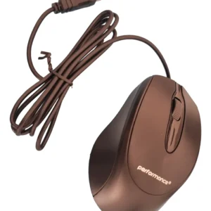 MOUSE PERFORMANCE USB BLACK MO-42