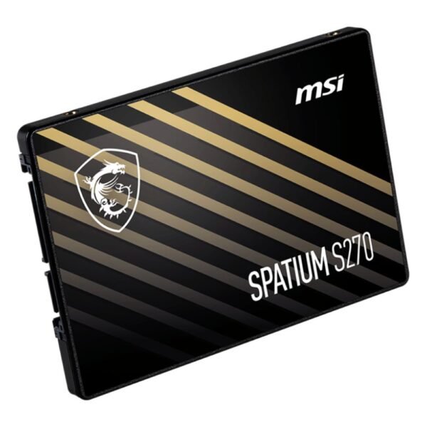 SSD 240GB MSI SPATIUM S270 SATA 6.0GB/S