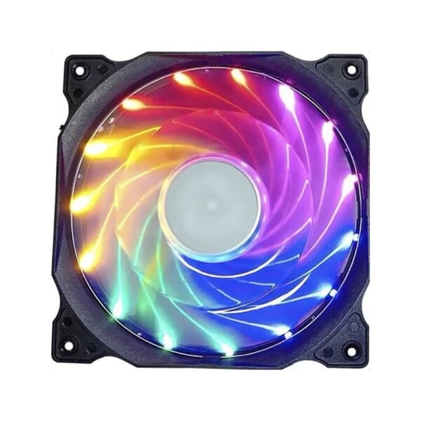 FAN COOLER 120 X 120MM LED MOLEX BULK (EXPO)
