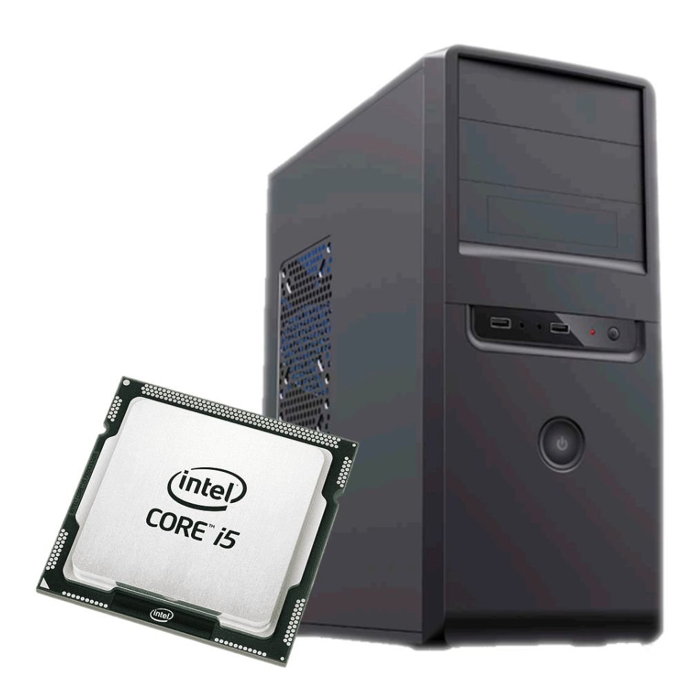PC QOS INTEL I5 12G |8 GB|SSD 480|GAB KIT
