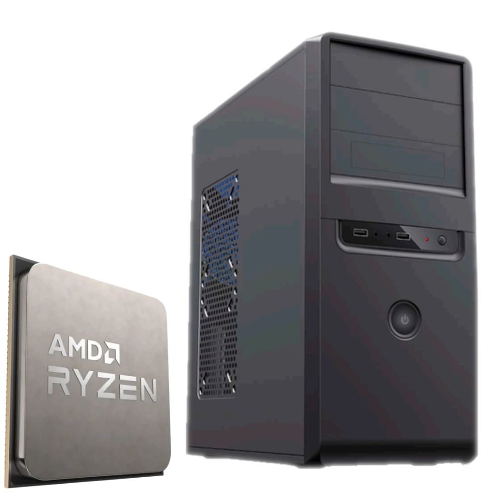 PC QOS R3 3200G |8GB|SSD 480|GAB KIT