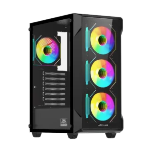 GABINETE ARKHAM CANCRI ECO 4*FAN ARGB ATX