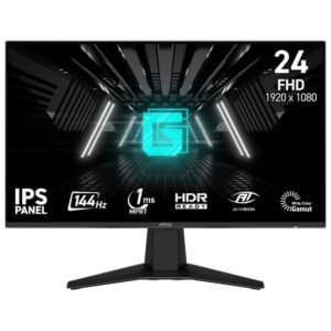 MONITOR 24 MSI G242L E14 IPS 144HZ HDMI DP