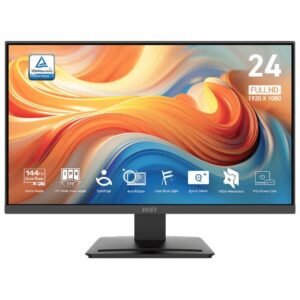 MONITOR 24 MSI PRO MP243L E14 FHD 144HZ HDMI VGA