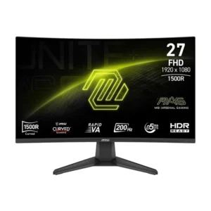 MONITOR 27 MSI MAG 276CF E20 FHD CURVO 200HZ HDMI