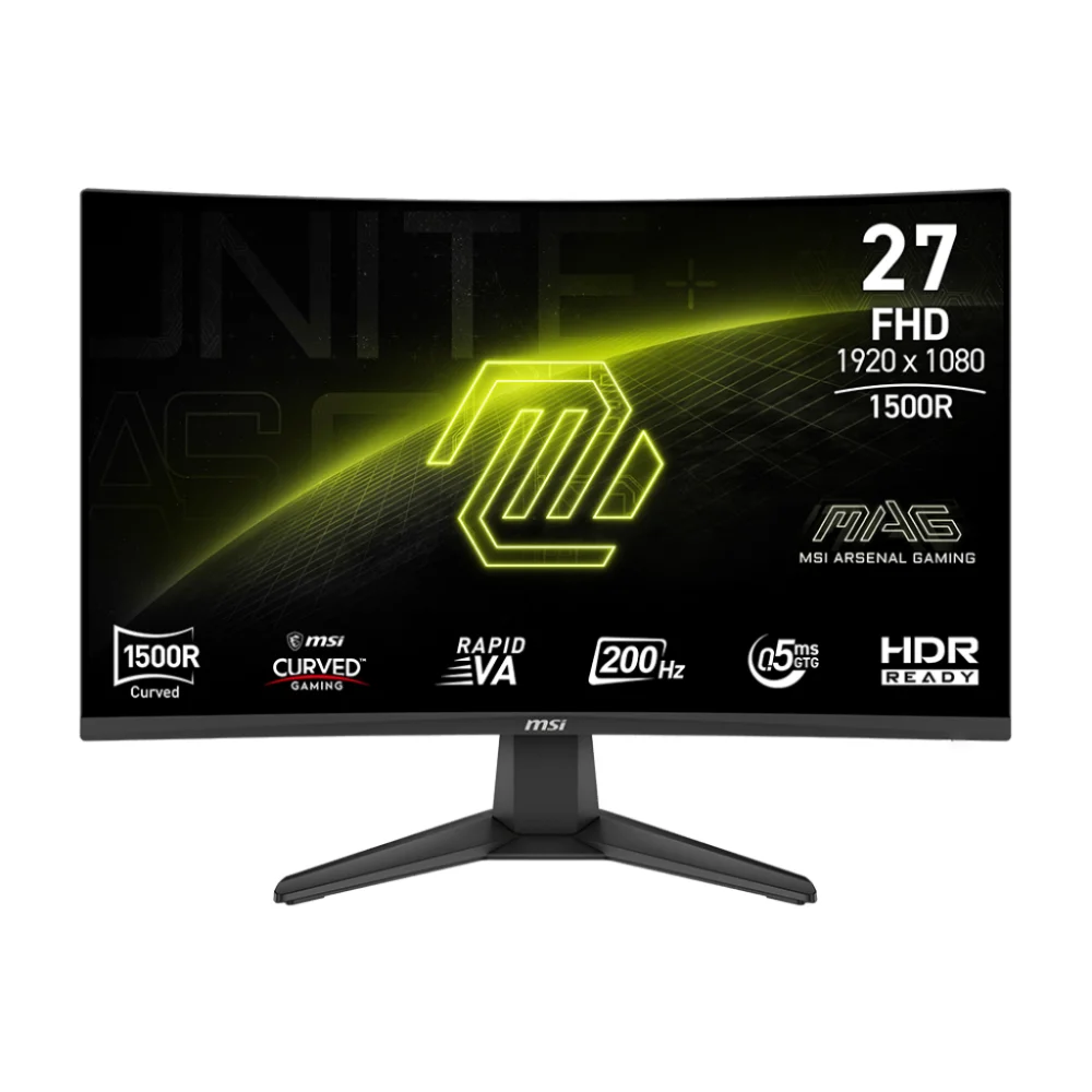 MONITOR 27 MSI MAG 276CF E20 FHD CURVO 200HZ HDMI