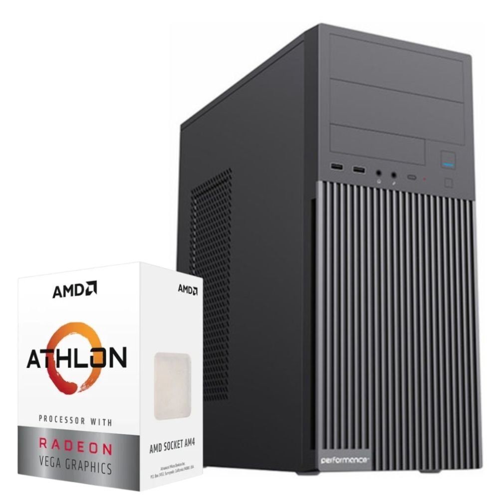 PC PERFORMANCE AMD RYZEN 3 3200G RAM 16GB SSD 480GB (BIOSTAR)