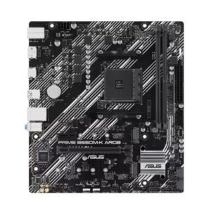 MOTHERBOARD ASUS AM4 PRIME B550M-K ARGB DDR4 BOX M-ATX