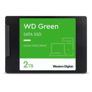 SSD 2TB WD GREEN 2.5 SATA 545MBS
