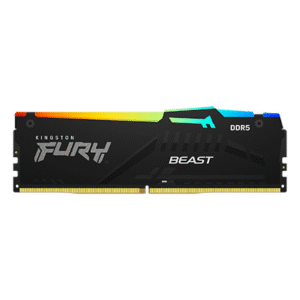 DDR5 32GB KINGSTON 6400MHZ FURY BEAST BLACK RGB