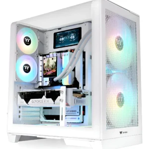 GABINETE THERMALTAKE VIEW 390 AIR WHITE 2*FAN